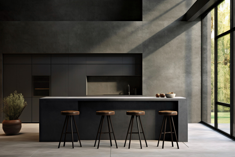 暗影建築中島廚房